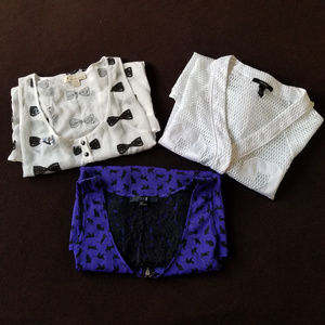 Forever 21 Womens Large 3 Tops Bundle